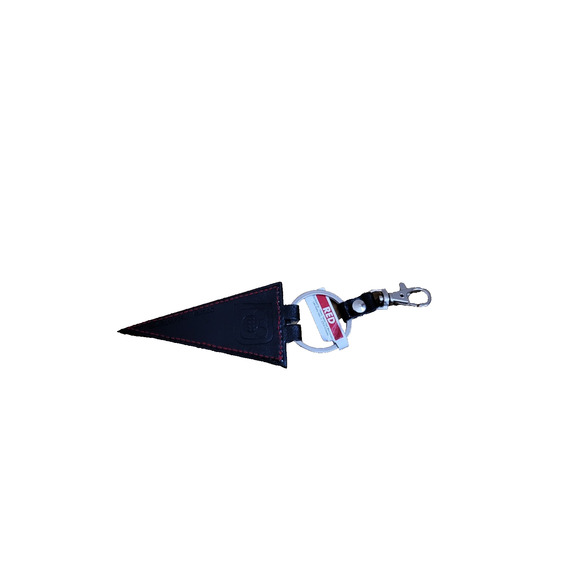Disney Parks (RED) 1971 Walt Disney World Retro Pennant Keychain – New - Picture 4 of 6